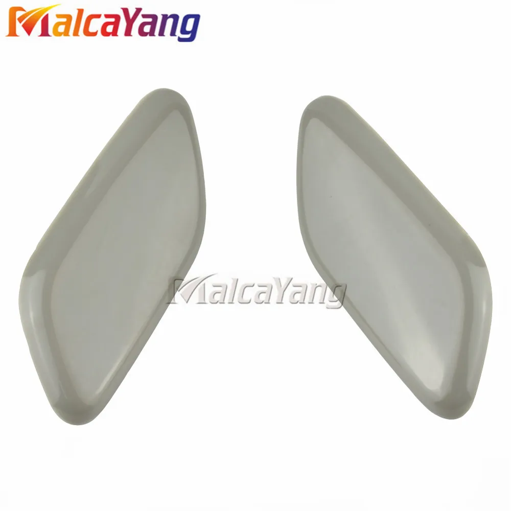 Pair Для Mazda 3 Axela 2003-2008 BS3F-51-8H2A08 BS3F-51-8G2A08 фар Омыватель фар струйное покрытие очистки Кепки - Цвет: Pair