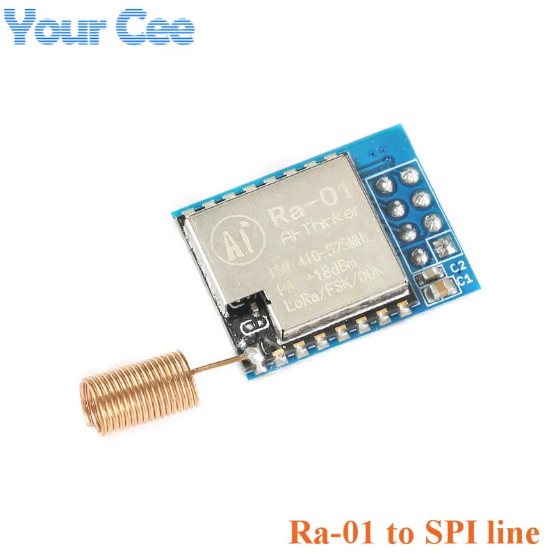 SX1278 LoRa модуль Φ широкий спектр беспроводной передачи 433 МГц/SPI переводчик/Φ для