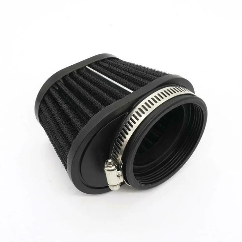 

2.15\" Air Filter Cleaner 55mm ID Black High Performance Parts Replacement