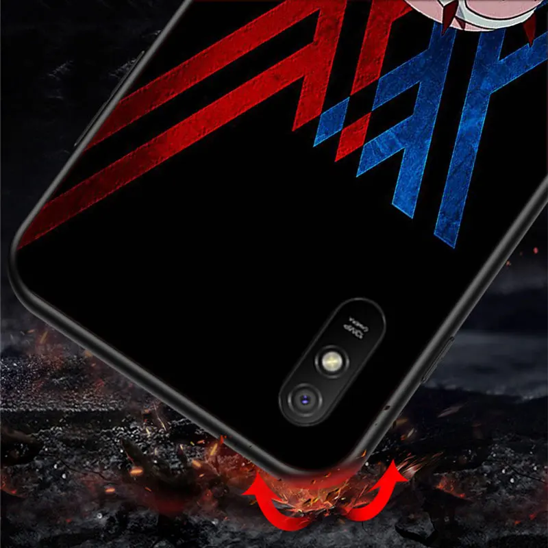 

Anime Darling in the FranXX For Xiaomi Redmi K30S K30 K20 10X Pro Ultra 9 9I 9A 9C G0 8 8A 7 7A 6 6A 5 5A 4X S2 Phone Case