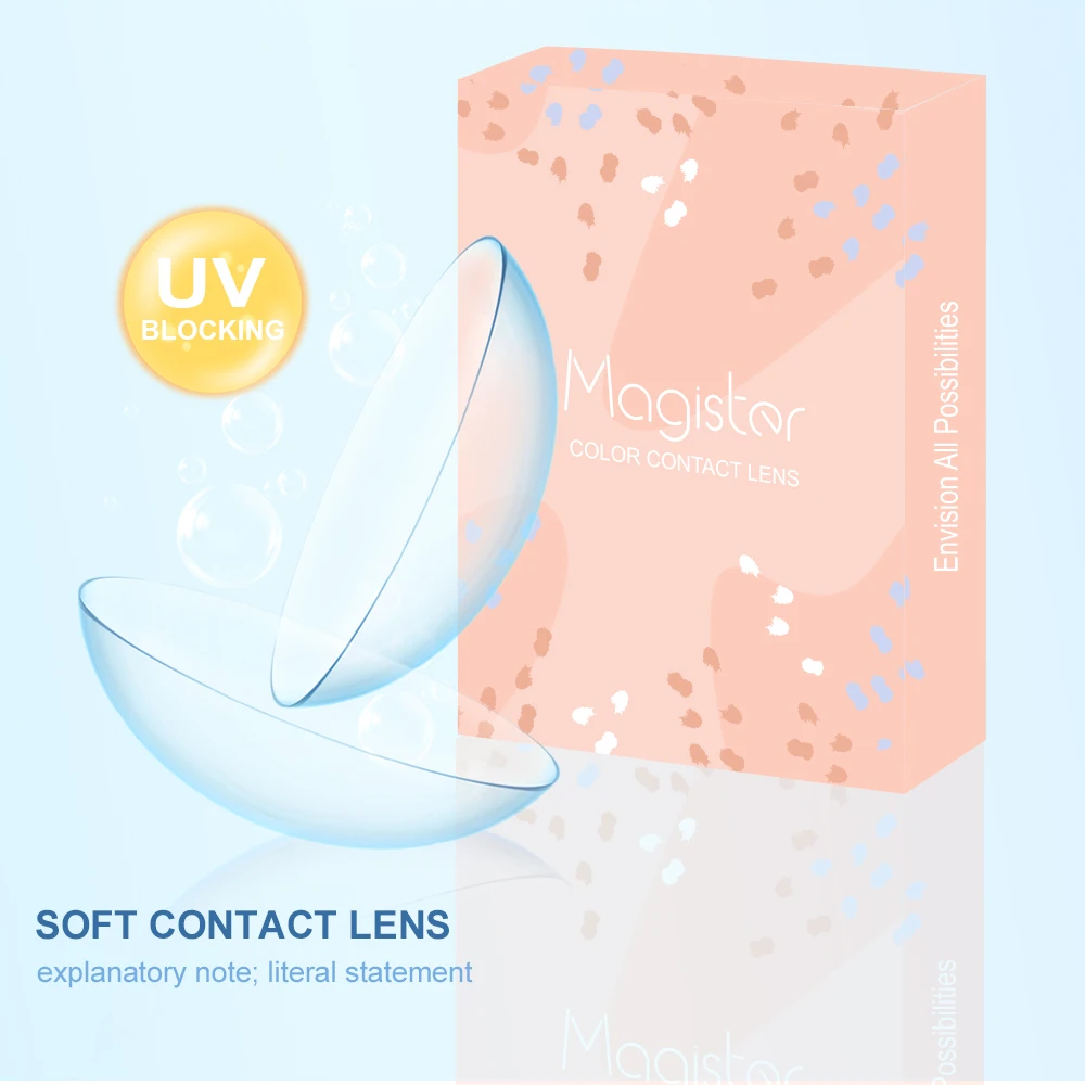 contact lenses with diopters prescription contact lens minus for vision correction 2pcs clear lenses for myopia yearly soft lens free global shipping