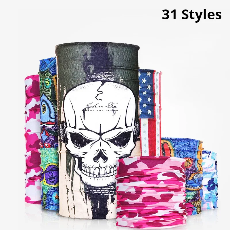 Разнообразный волшебный тюрбан для детской головы многофункциональный воротник