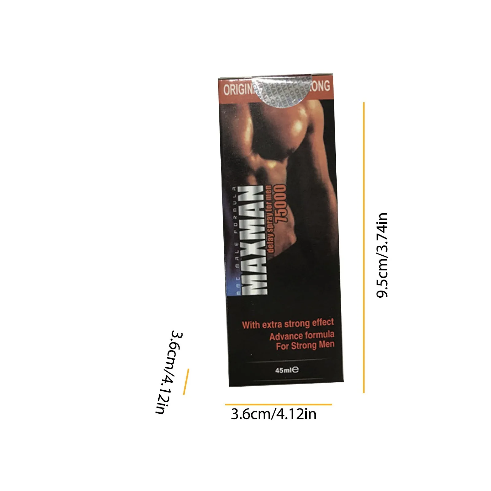 Мужской спрей для задержки внешнего использования супер дракон актуальный