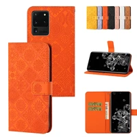 flip wallet leather phone case for samsung galaxy note 20 s22 s21 s20 lite ultra s10 plus a11 a10 a02 a02s card slot cover bag