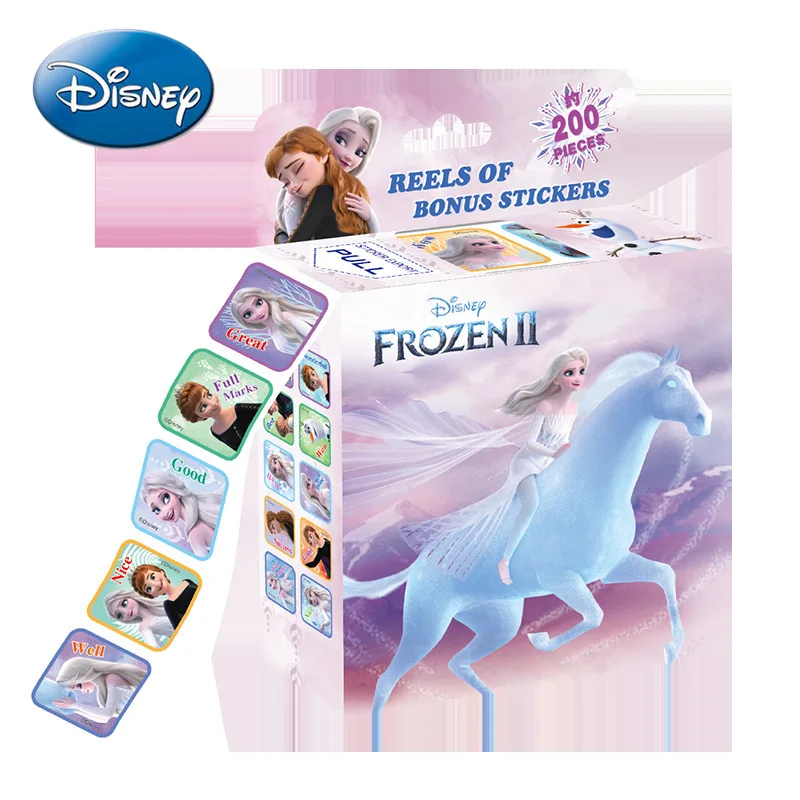 

Disney Princess Cute Cartoon Frozen Aisha Child Sticker Sticker Label Roll Sticker