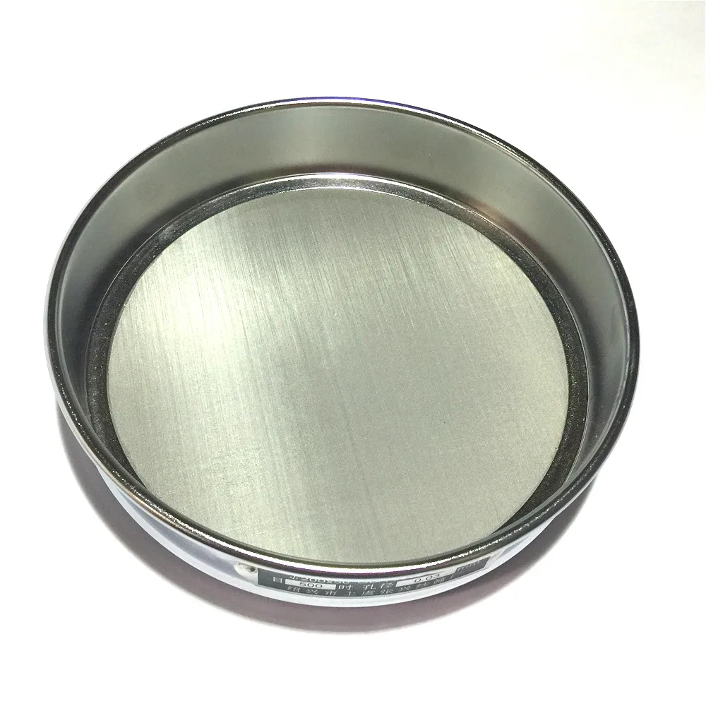 Тест сито для контроля образца лабораторное стандартное 304 SUS ФИЛЬТР сетчатая