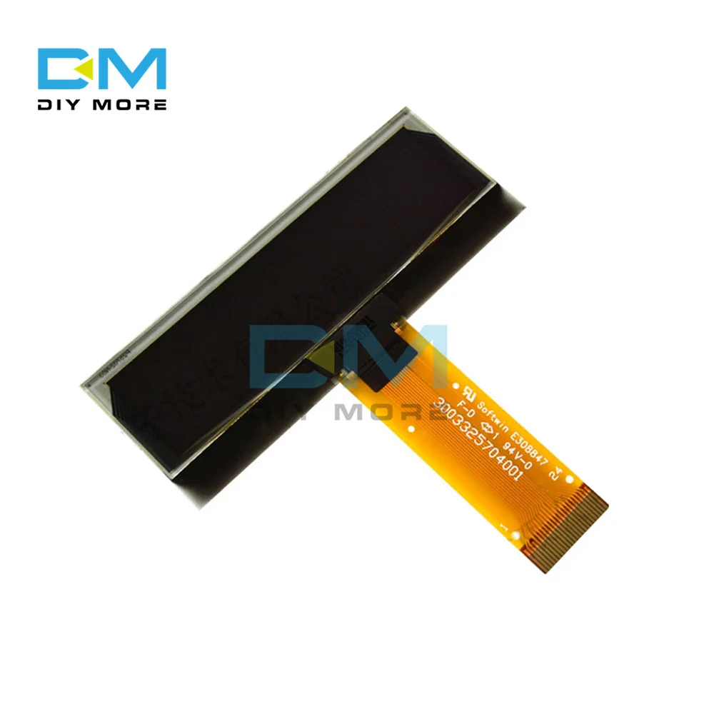 2 23 дюймов 24 Pin OLED Дисплей 12832 ЖК дисплей Экран SSD1305 Водительская подушка