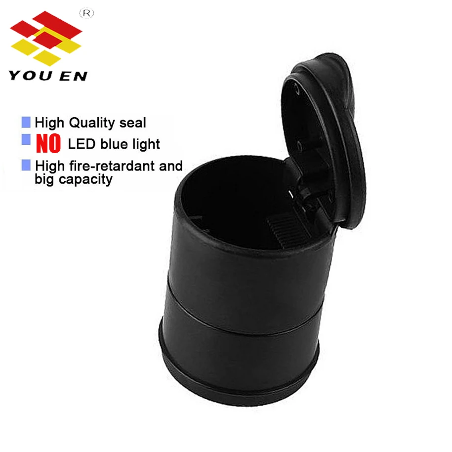 Автомобильная пепельница YOUEN чашка для хранения мусора монет контейнер лоток