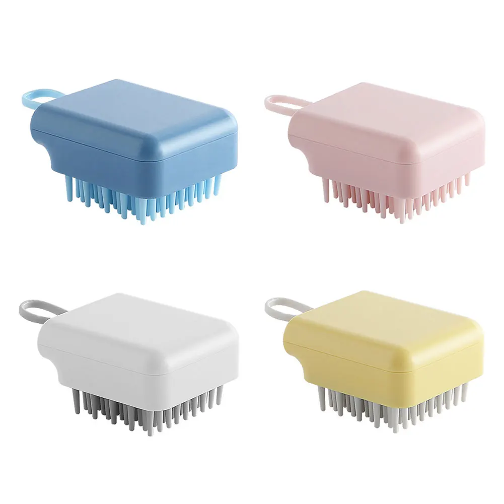 

Silicone Shampoo Massage Comb Slimming Massage Brush Hair Massager Bath Massage Brush Scalp Massager Hair Shower Brush Comb