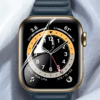 Защитная пленка для Apple Watch SE Series 6 44 мм 40 мм, Защита экрана для Apple Watch 5 4, аксессуары для iWatch