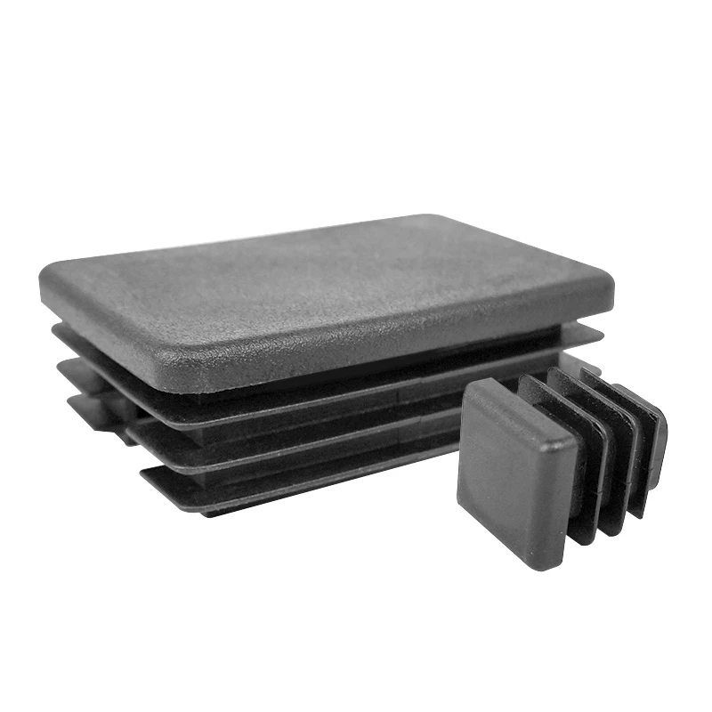 Заглушки стальные квадратные для труб пылезащитный чехол с отверстиями