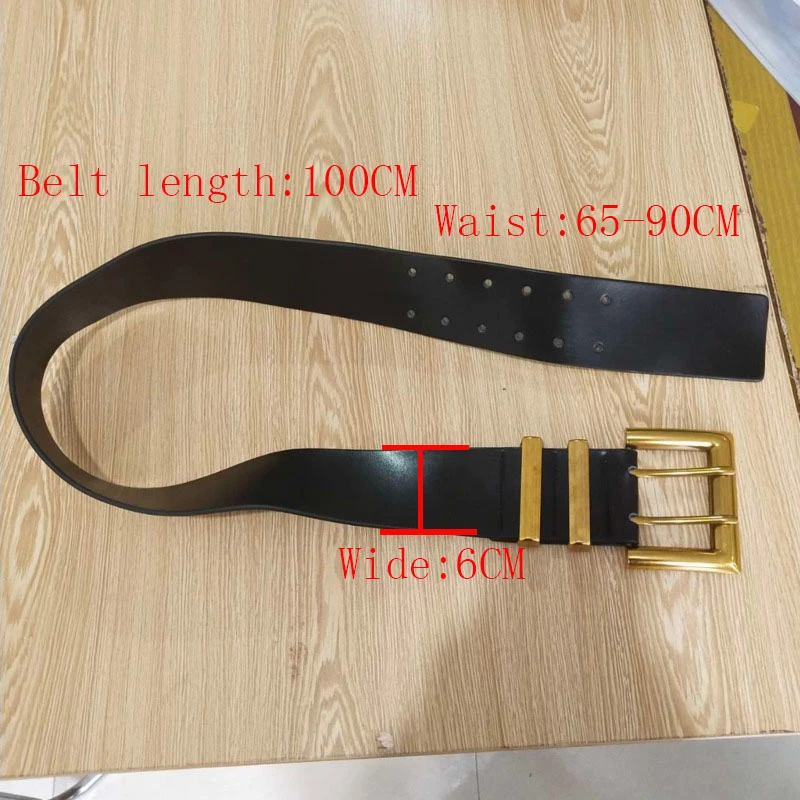 Новинка весны 2020 Модный женский ремень с металлической пряжкой однотонный