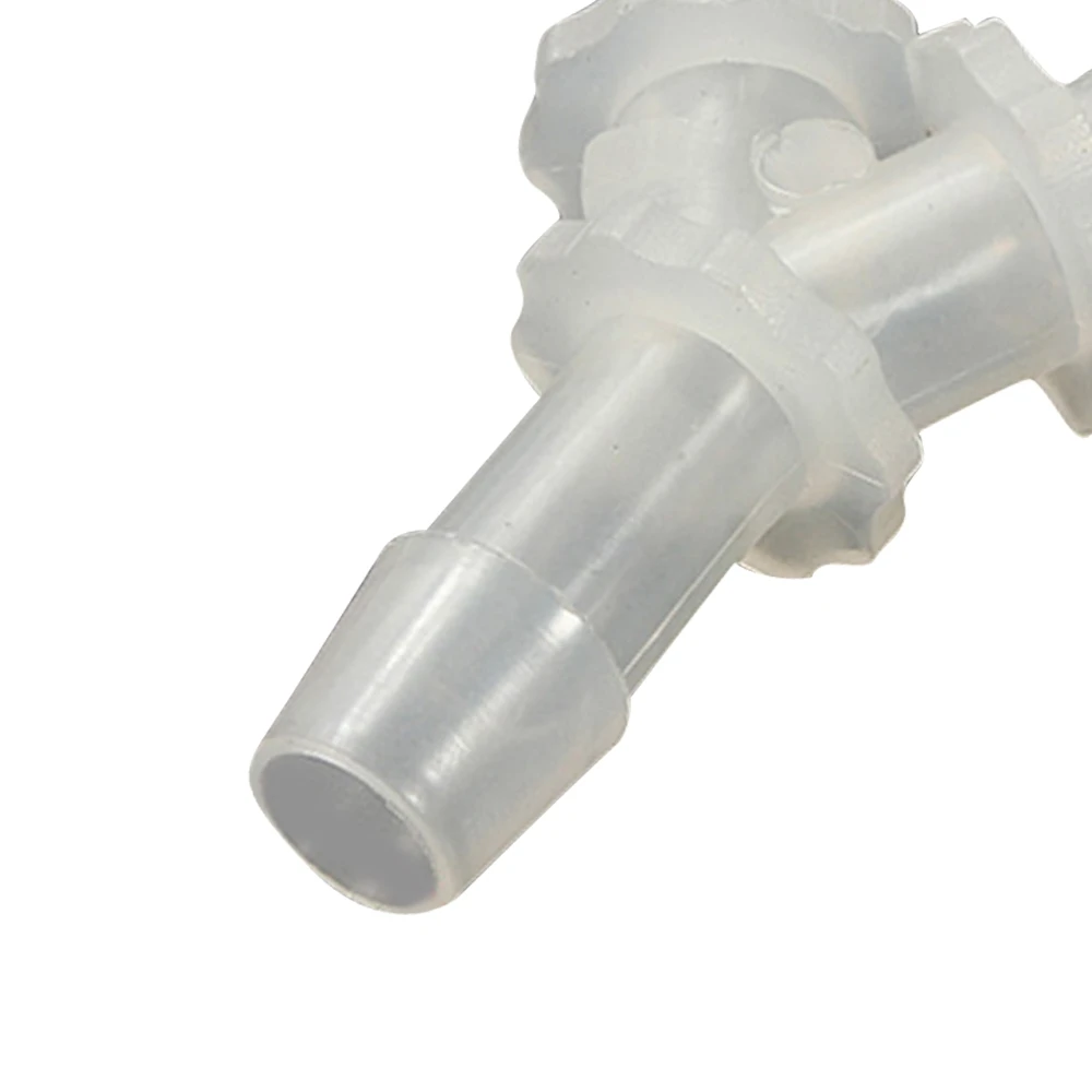 

White Plastic Y Shaped Hose Pipe Connector Tube Hose Pipe Connector Tube Fitting Coupler Joiner Water Splitter
