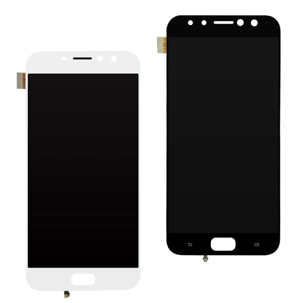 5 &quotдля ASUS ZenFone 4 Selfie Pro ZD552KL Z01MD lcd amoled экран OLED Сенсорная панель дигитайзер сборка