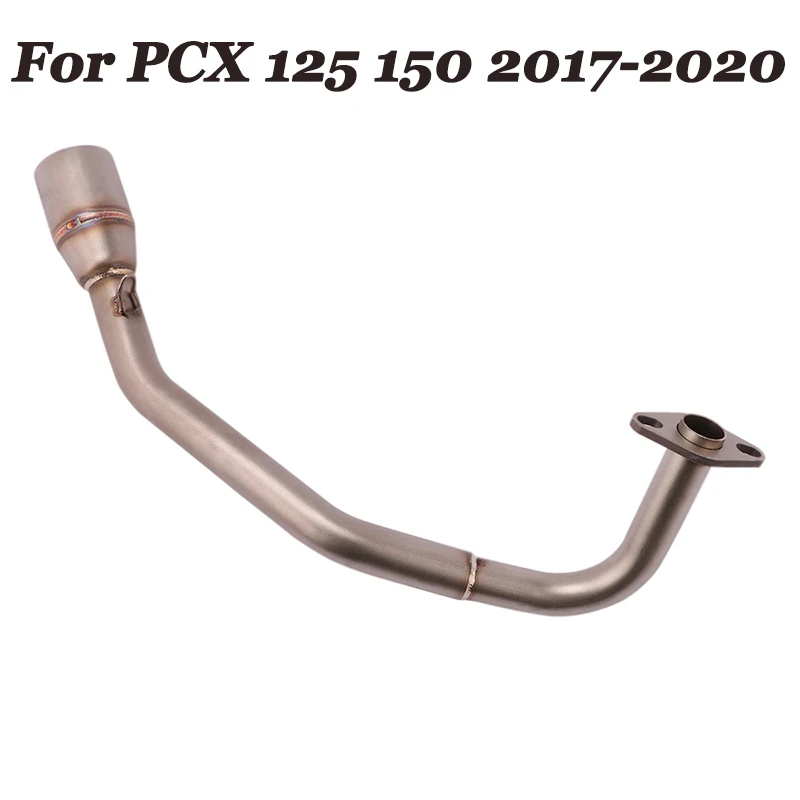 Глушитель выхлопной системы для мотоцикла 51 мм без застежки Honda PCX125 PCX150 2017 2018 2019