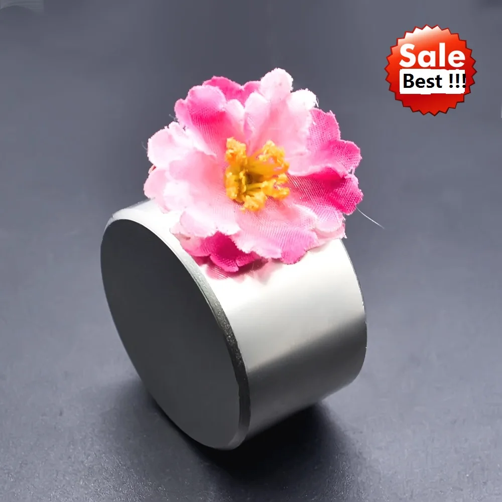 

NEW Magnet 1pcs/lot N52 Dia 50x30mm 40mm 70mmhot round magnet Strong magnets Rare Earth Neodymium Magnet powerful permanent