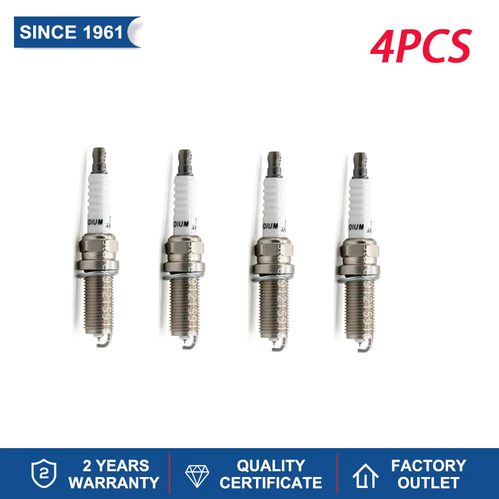 

4-8PCS Иридиевые свечи зажигания TORCH KH5RTIP-11 Замена для свечей 1637 ILFR5B11 92373 SILFR5A11 HYUNDAI/KIA 18840-11051 FR8SPP332
