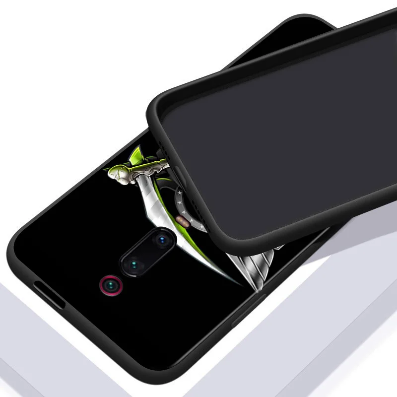 

Cool Grim Reaper Skeleton For Xiaomi Redmi K30 Ultra 10X 9I 9C 9A 9 GO K20 8A 8 S2 Poco X2 M2 F2 Pro 5G Phone Case