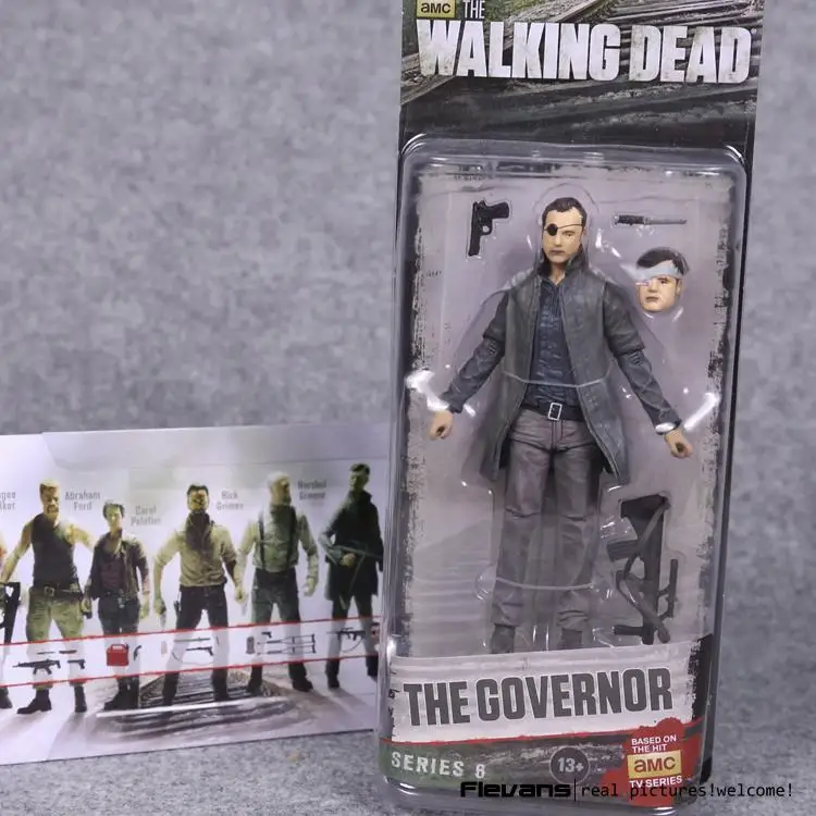 AMC TV Series The Walking Dead Abraham Ford Bungee Walker Rick Grimes Governor PVC Action Figure Collectible Model Toy | Игрушки и хобби