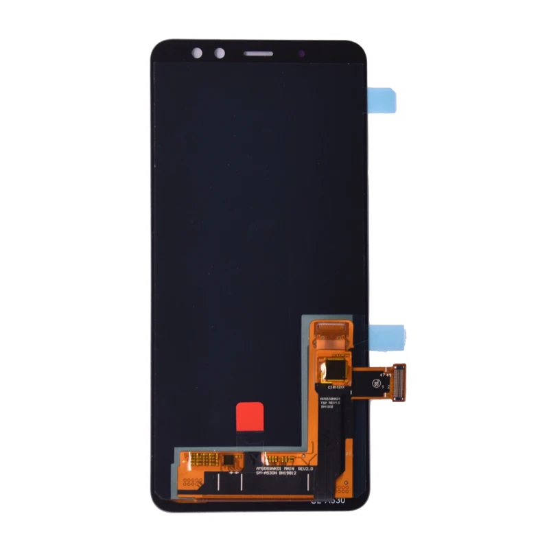 Super Amoled для SAMSUNG GALAXY A8 A530 A530F ЖК-дисплей кодирующий преобразователь сенсорного экрана в сборе A8 Duos lcd A530F/DS