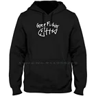 Мужская и Женская толстовка с капюшоном и принтом рыбалки