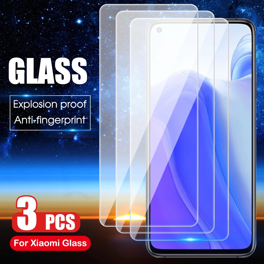 

Full Cover Screen Protector For Xiaomi Mi 10 10T Lite Mi 10T Pro 5G Tempered Glass Film For Mi10 Lite Mi10T Pro Glass Front Film