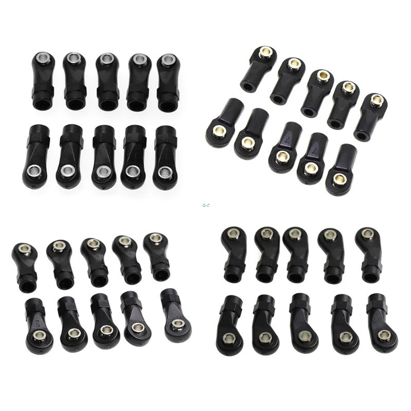 10 шт. Пластик концы стержней ссылка Шарики Обновления Запчасти для 1/10 TRX 4 TRX4