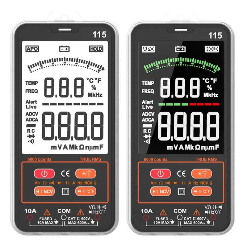 

DC Current Voltage Meter LCD Panel Monitor Digital Display Multimeter Ammeter Voltmeter Power Energy Display Amperimeter