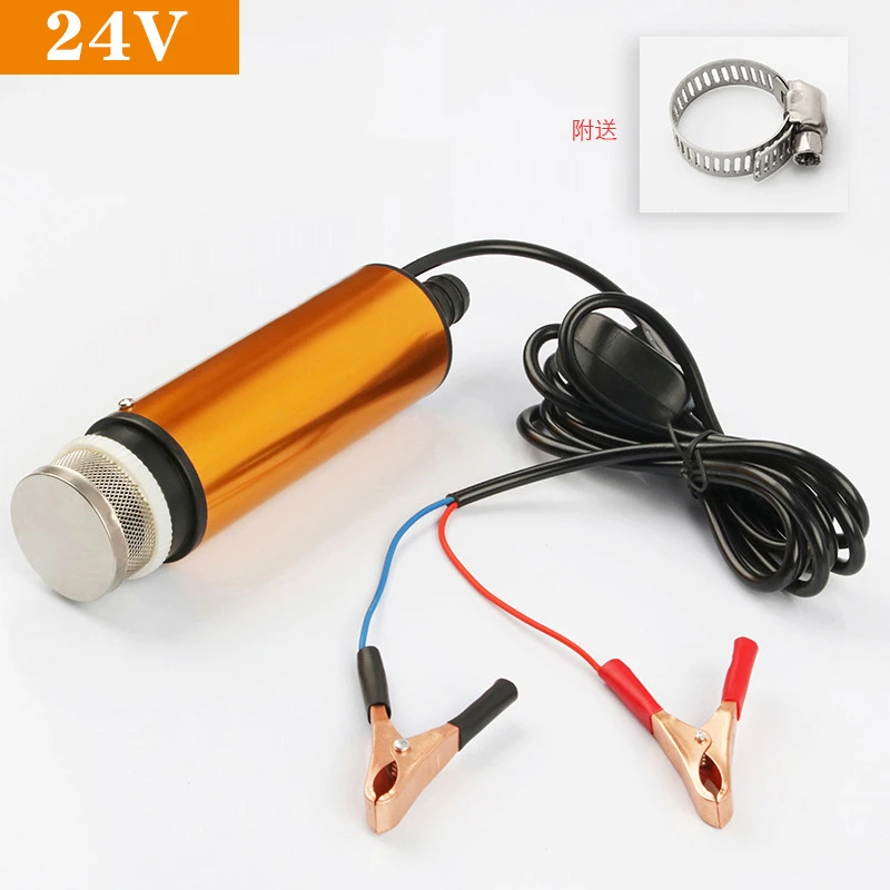 Погружной Электрический откачивающий насос из алюминиевого сплава для