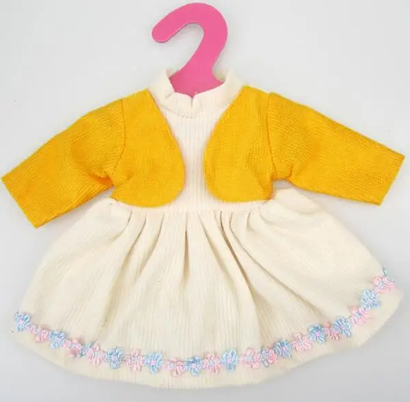 1 шт. платье для куклы девочки Одежда кукол новорожденных младенцев 16 дюймов или 18