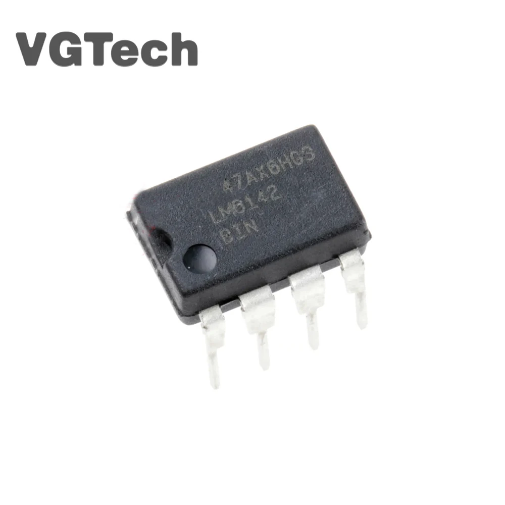 

5 шт. LM6142 DIP-8 LM6142AIN DIP LM6142BIN 6142 DIP8