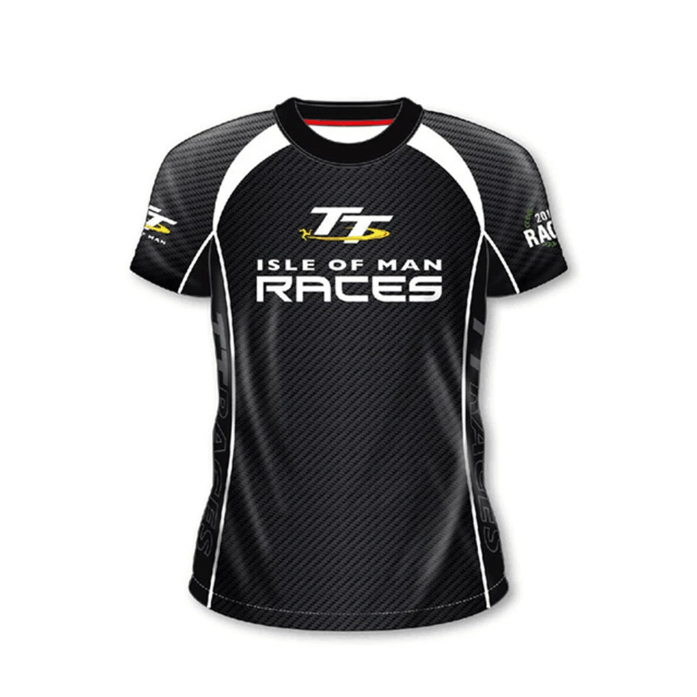 Рубашка гоночная TT IILS для мужчин мотоциклетная футболка Повседневный дышащий