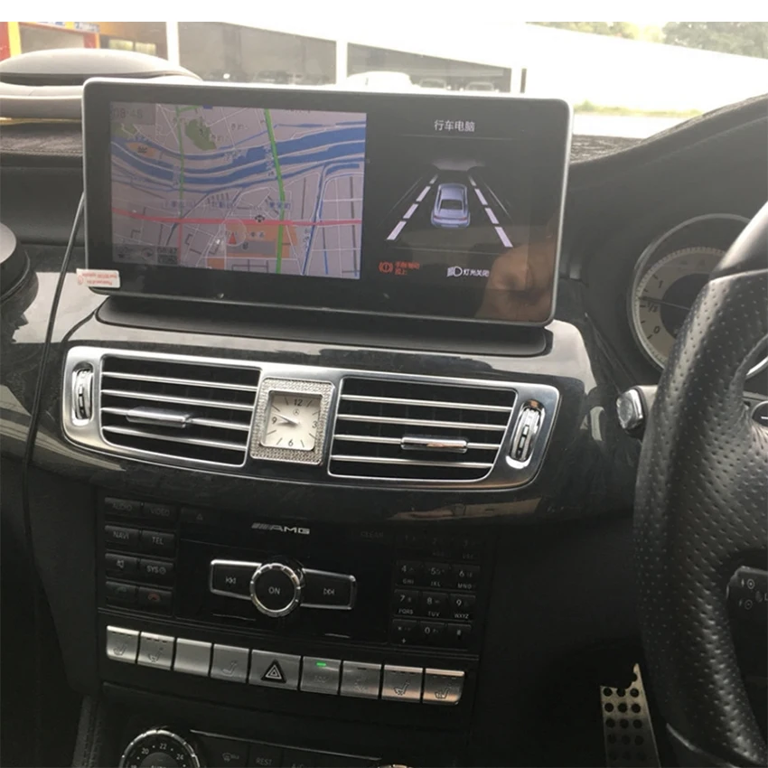 Автомагнитола для Mercedes Benz CLS W218 мультимедийный проигрыватель на платформе Android с