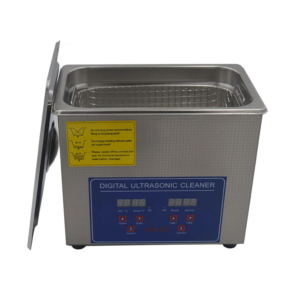 Бесплатная доставка распродажа AC110V/220V 120W цифровой ультразвуковой очиститель 3L PS