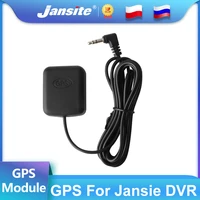 jansite gps module for car dvr gps log recording tracking antenna for car dash camera gps track playback for t67 t69 t72 t73