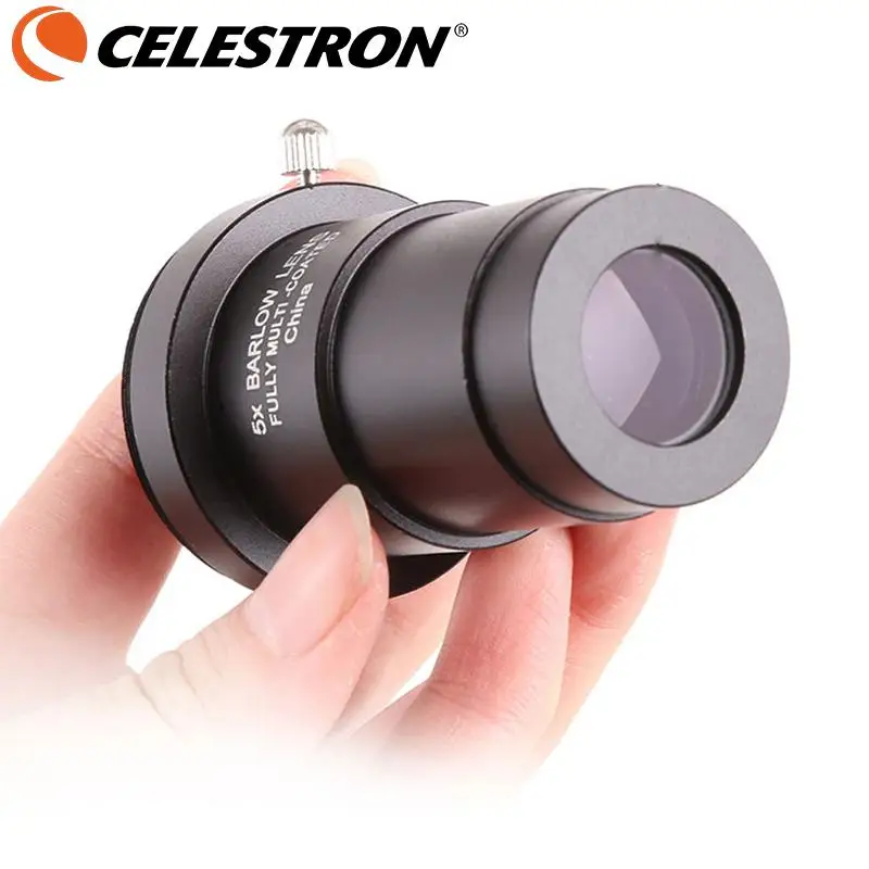 Астрономический телескоп Celestron из алюминиевого сплава 5X линза Барлоу 1 25 дюйма