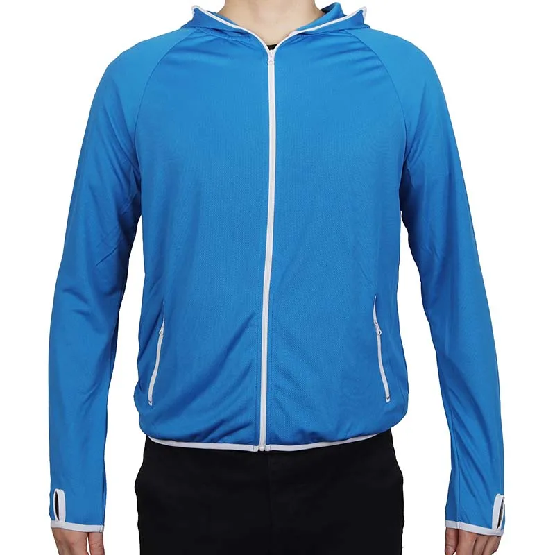 Водоотталкивающие мужские походные куртки из ледяного шелка гидрофобная одежда