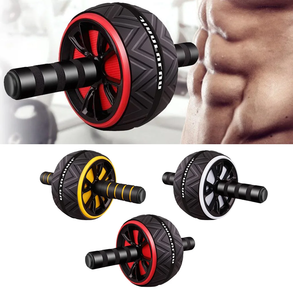 Ab роликовое колесо для тренировки мышц живота тренировочное снаряжение домашней