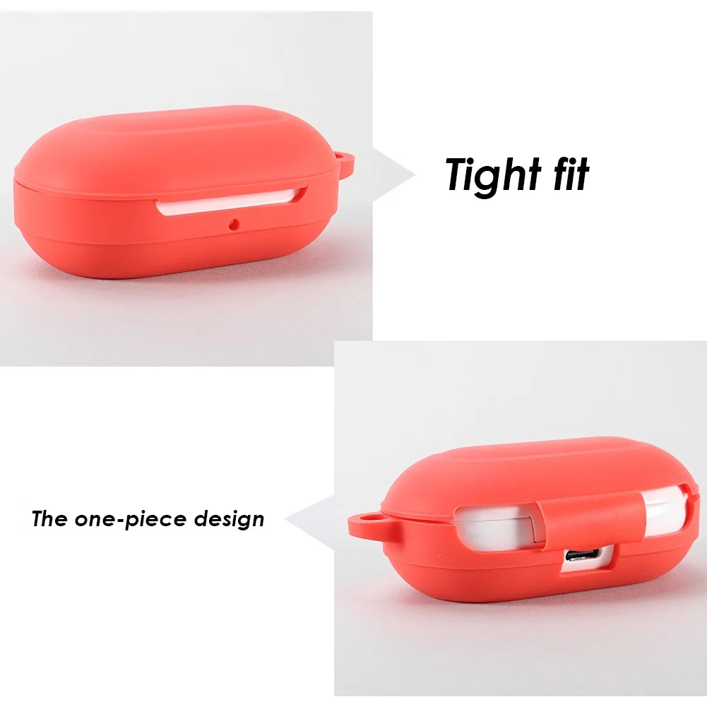 

Silicone Bluetooth Earphones Protective Case Earbud Box for Samsung Galaxy Buds+ Earphone Accessories Anti-scratch earphone box