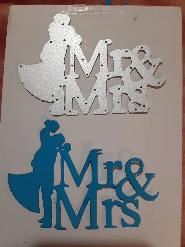 ForeWan металлические режущие штампы жениха невесты рамка свадебные приглашения