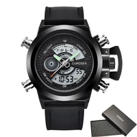 1pc lot latest watches mens fashion leather band chronograph watch male designer dual time watches montre homme de marque 2020