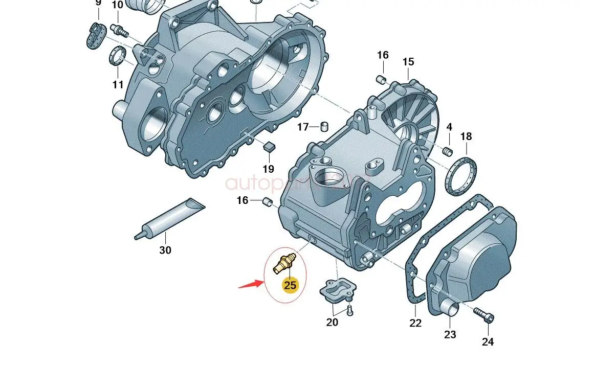 Новый обратный переключатель освещения для Audi VW Skoda сиденья 02T945415P | Автомобили и