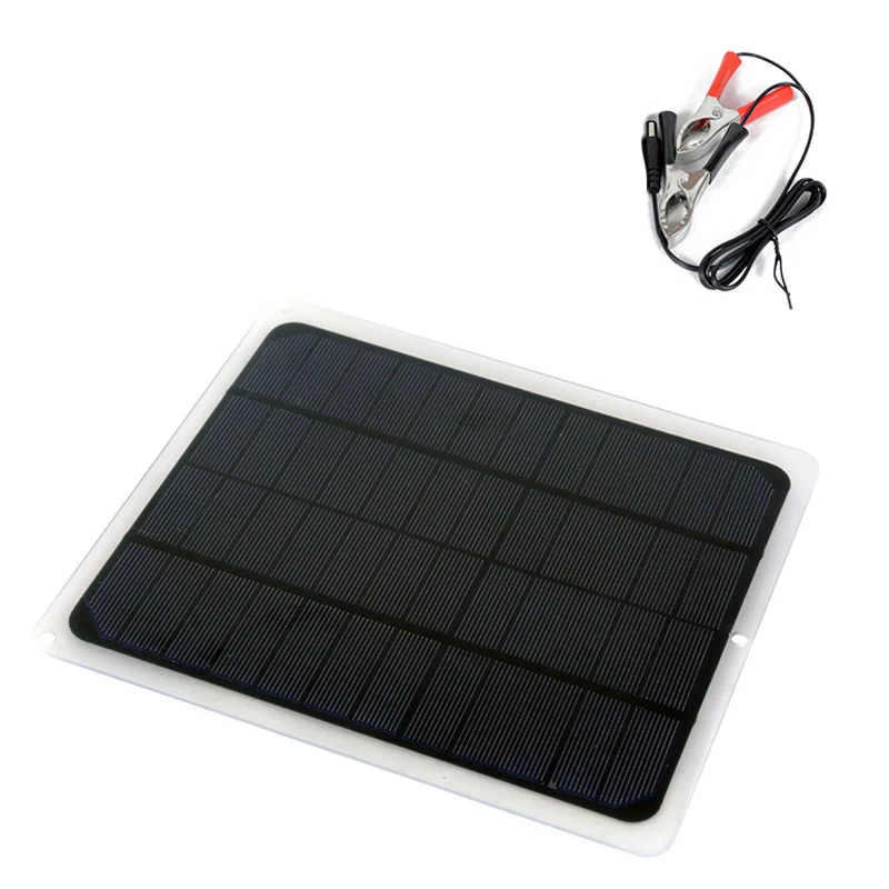 20w solar panel usb mobile phone outdoor emergency charger for boat car home camping free global shipping