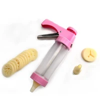 baking tools manual biscuit cookie press stamps set cake decorating tools maker molds