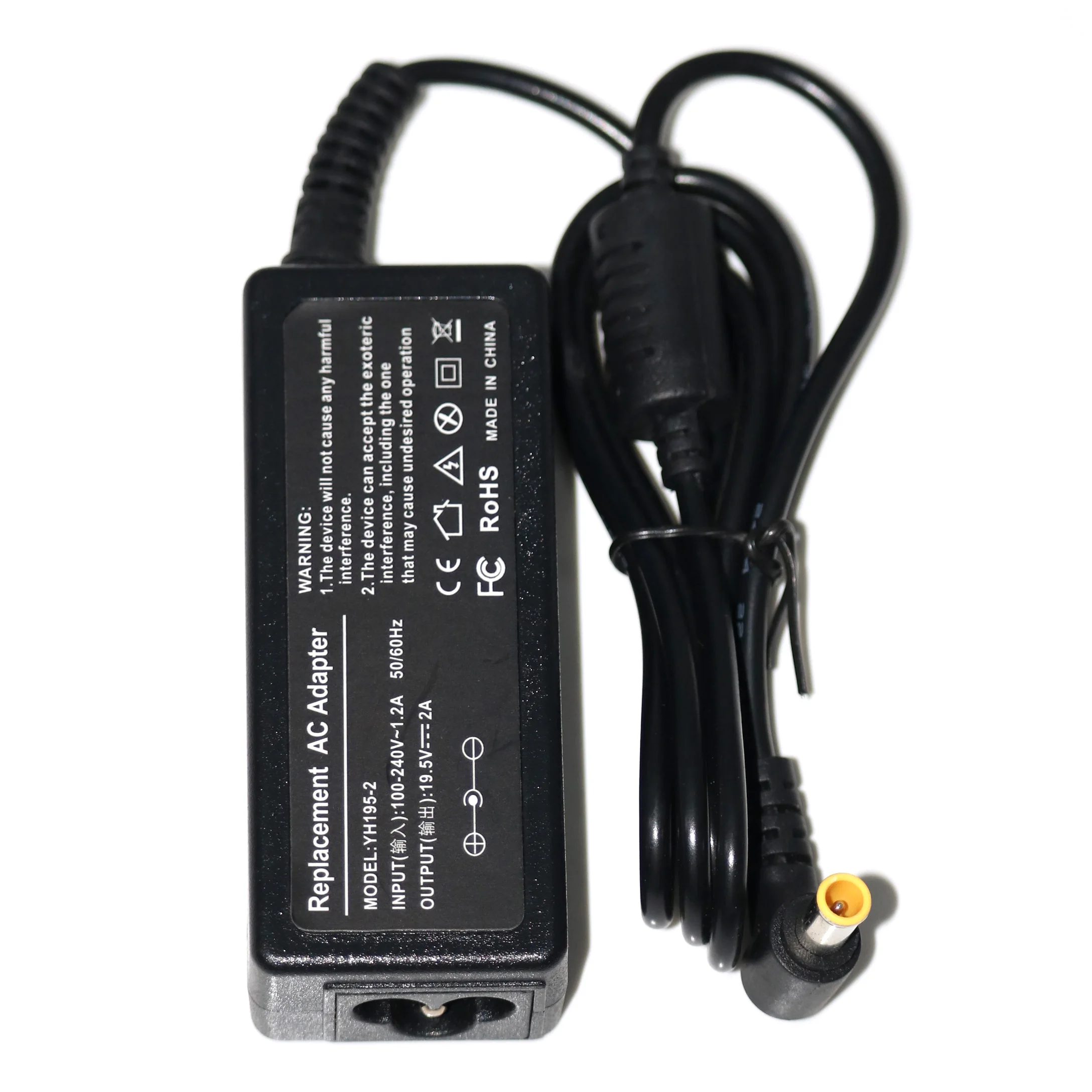 Блок питания для ноутбука 19 5 в 2 А 40 Вт адаптер переменного тока Sony | Компьютеры и