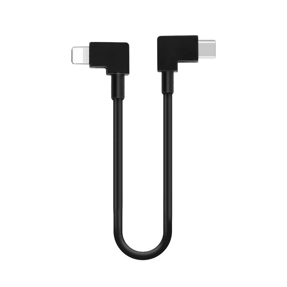 Переходник USB Type-C/Micro USB/IOS для DJI OSMO Pocket/Pocket 2/Phone 30 см | Электроника
