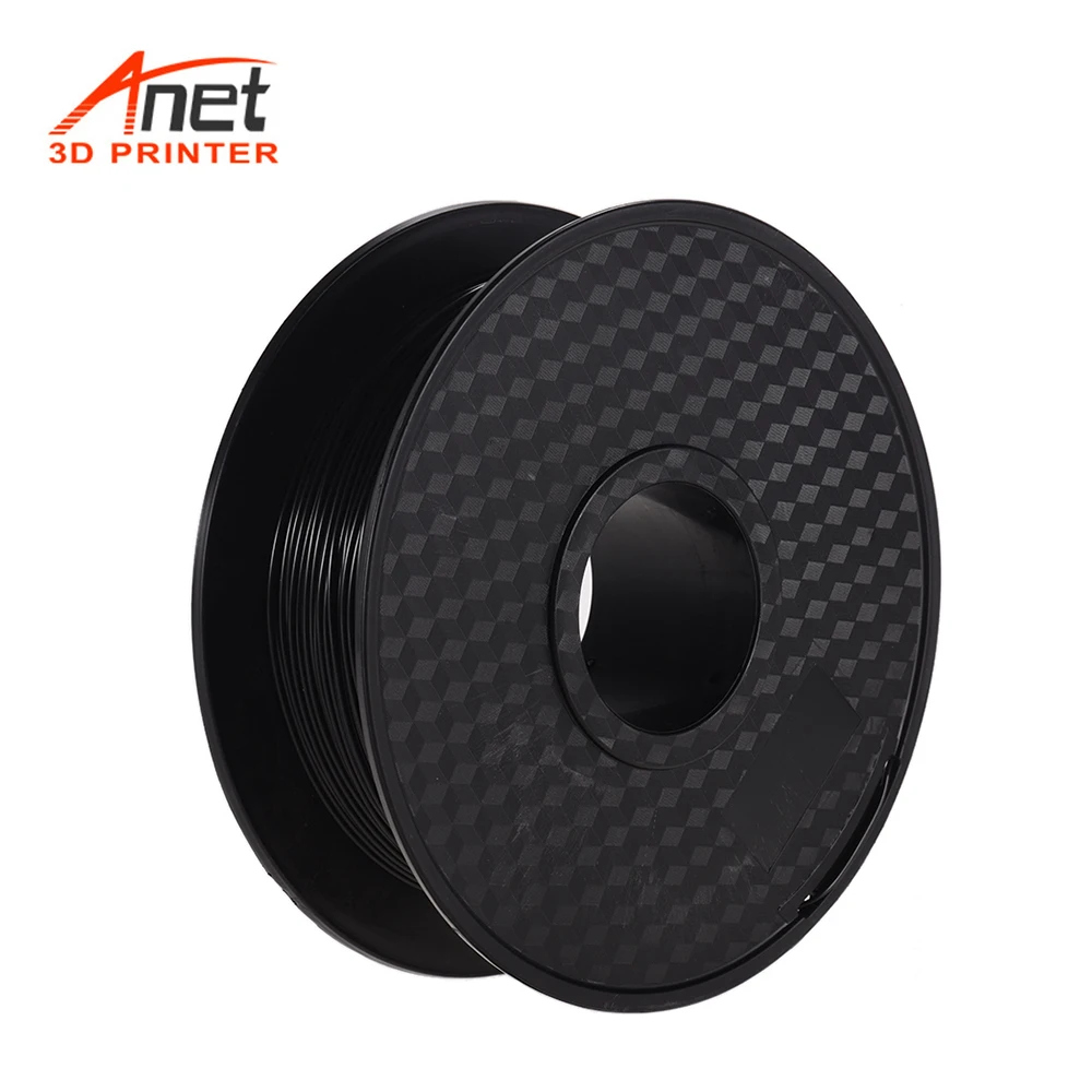 Anet 1,75 мм 3D печать PLA нити трехмерная точность ±0. 02 мм не забивающиеся нити Printing1KG катушка для 3D принтеров