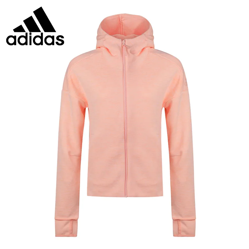 Новинка оригинальная спортивная куртка Adidas W Zne Hd FR Женская с капюшоном | Спорт и