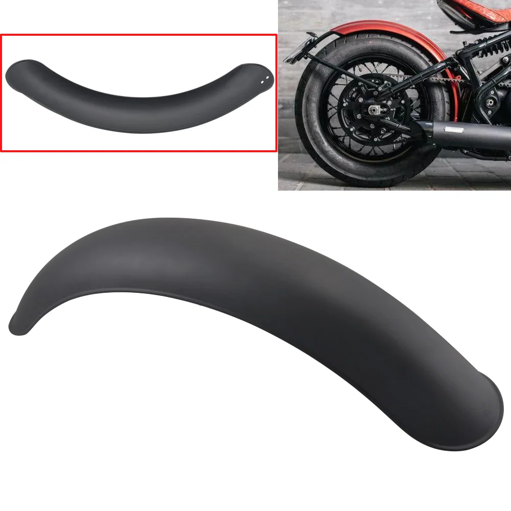 

Motorcycle Metal Retro Rear Fender Mudguard Frame Cover For Harley Bobber Bratstyle Chopper Custom Application Accessories