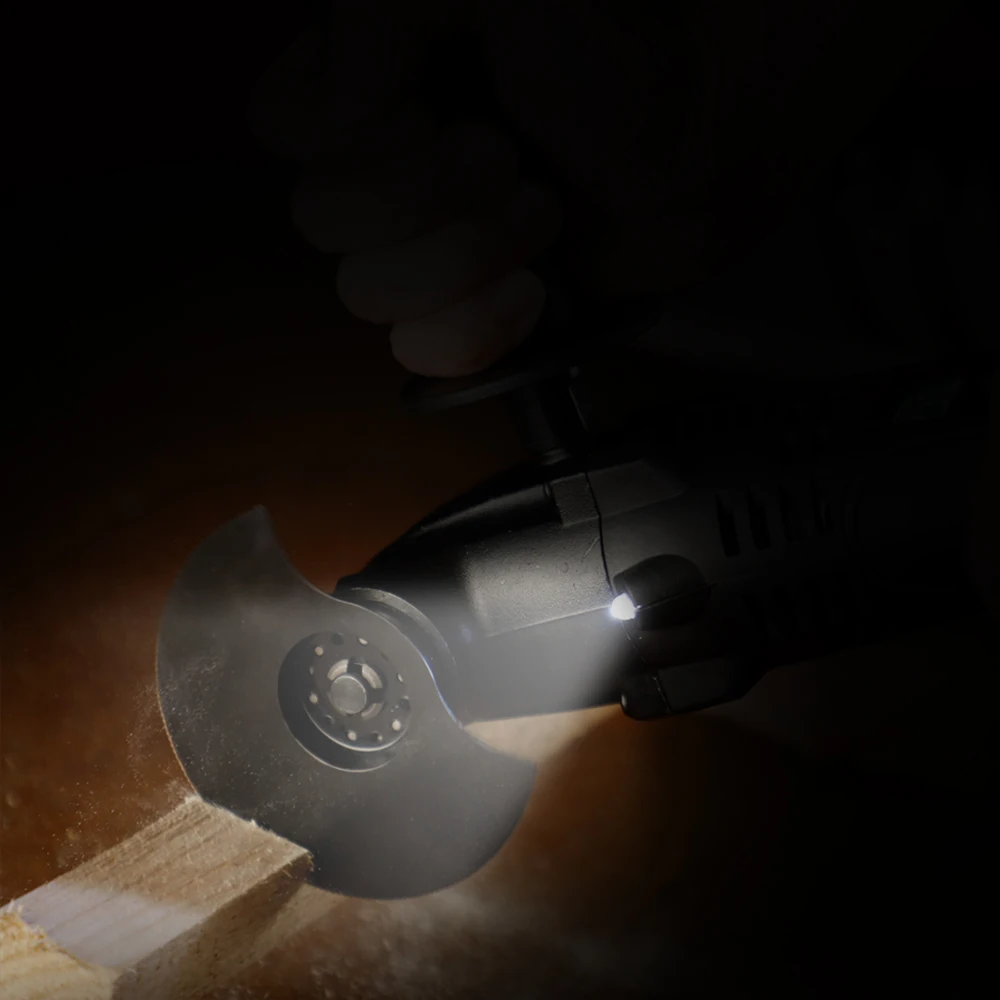 

LOMVUM Multi-Function Electric Cutter Trimmer Saw Renovator Woodworking Oscillating Tools 300w Multimaster